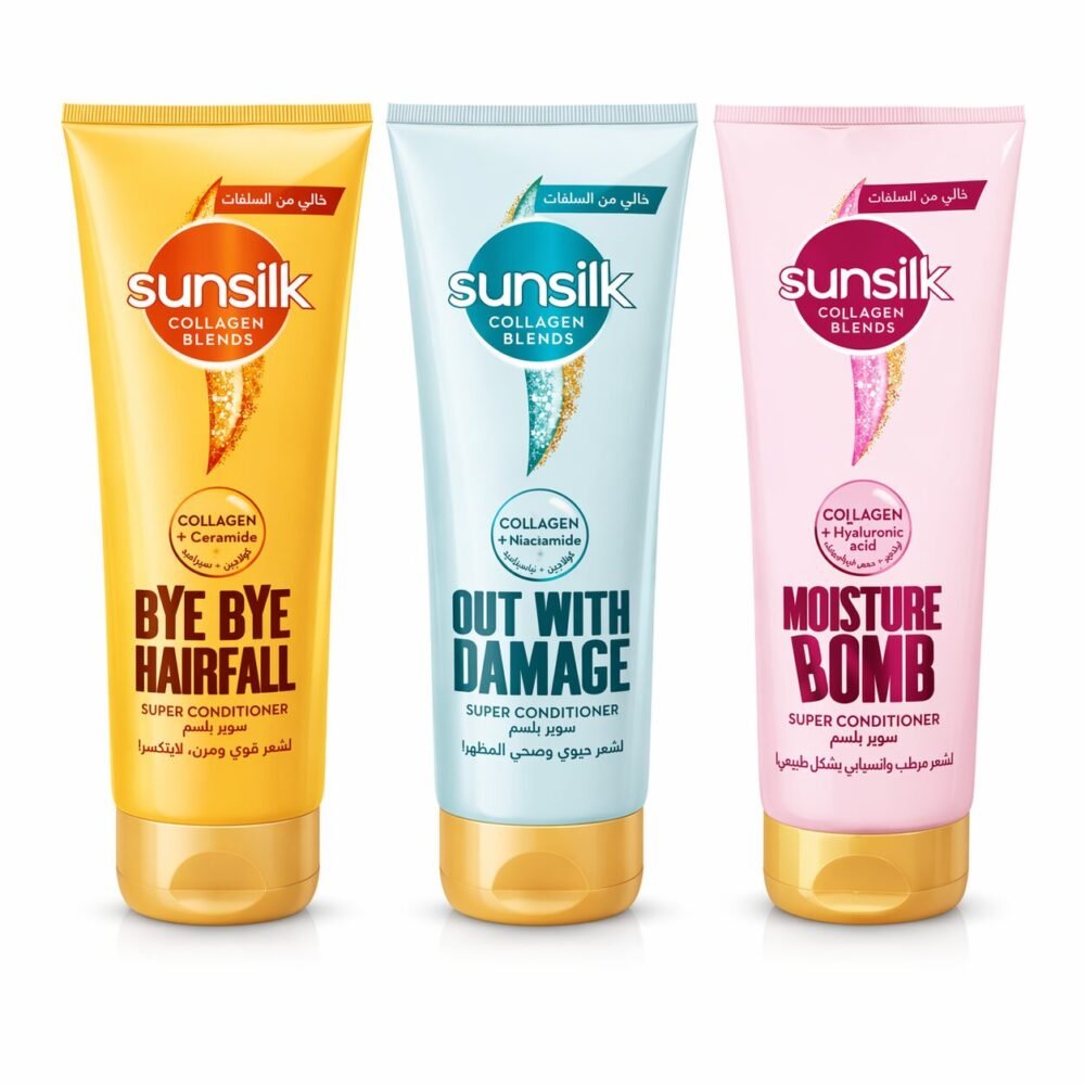 "Sunsilk" Super Conditioner Collagen Blends 170ml - سوبر بلسم
