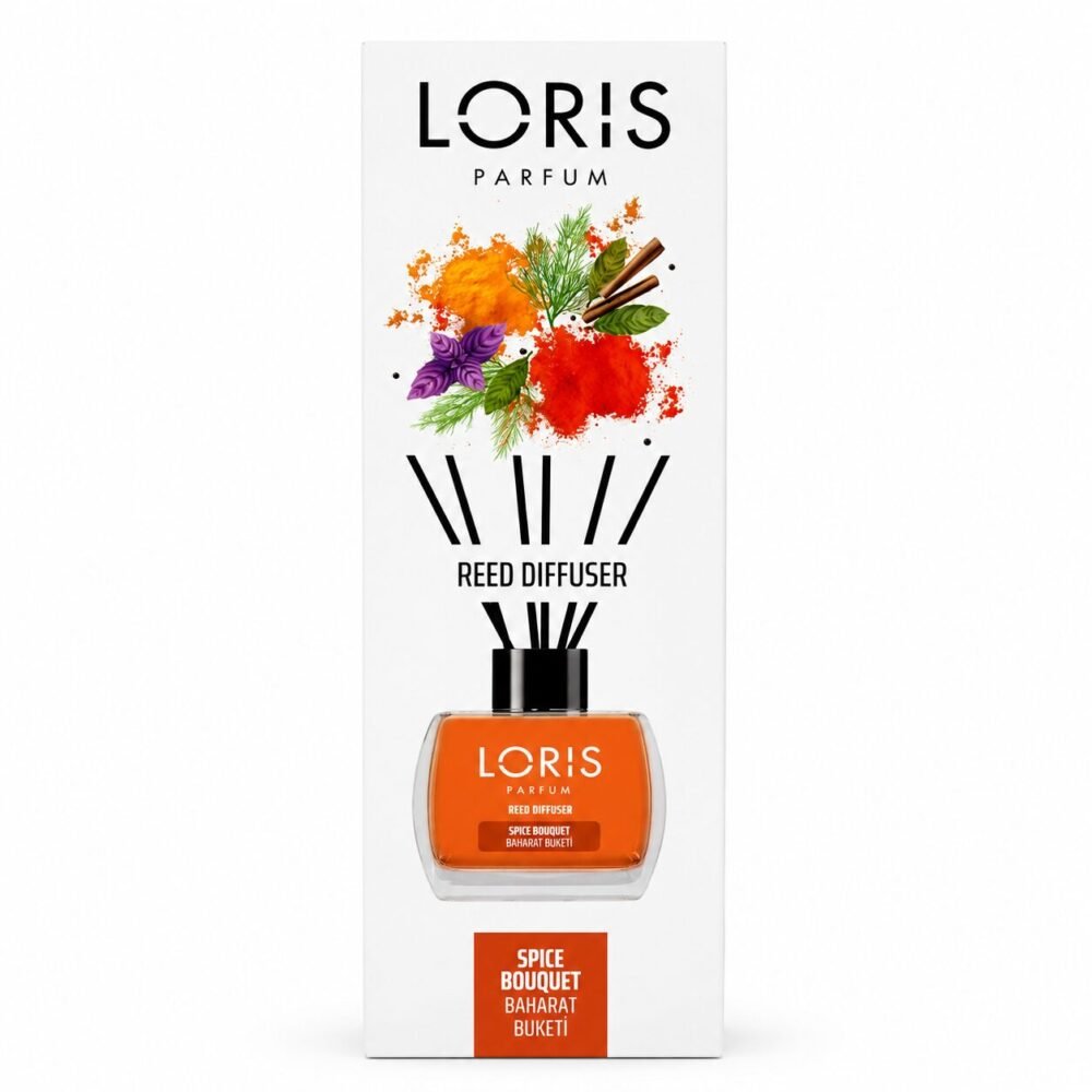 file_00000000b4e471f4a15c92d620d95f56 "LORIS" Parfum 120 ml - معطّر للجو مع عيدان