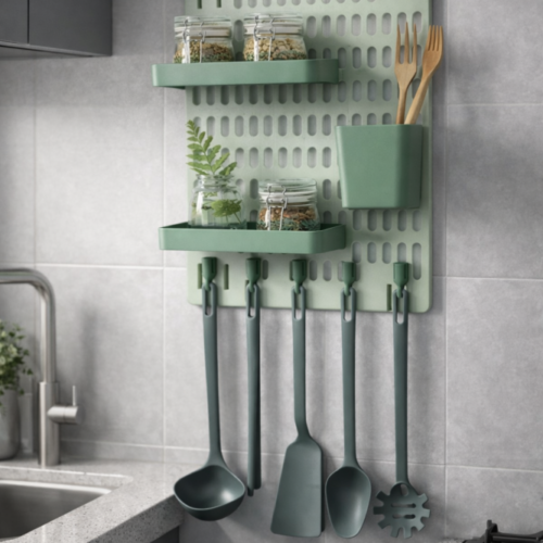 Hole Free Plate - رف مطبخ جداري