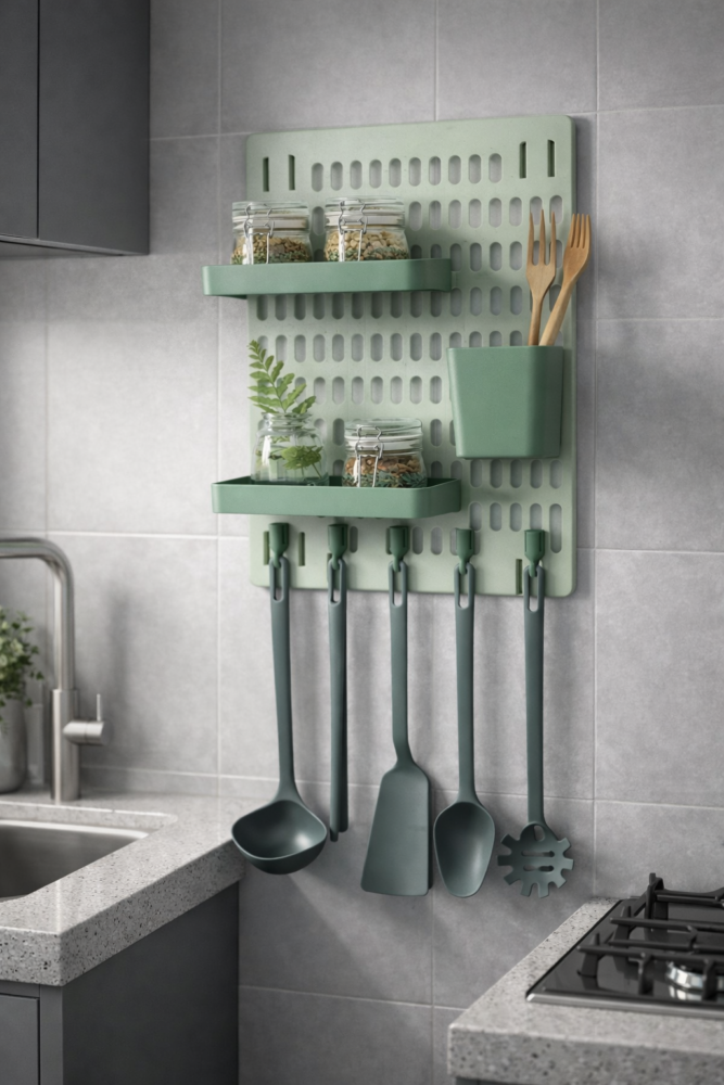 Hole Free Plate - رف مطبخ جداري