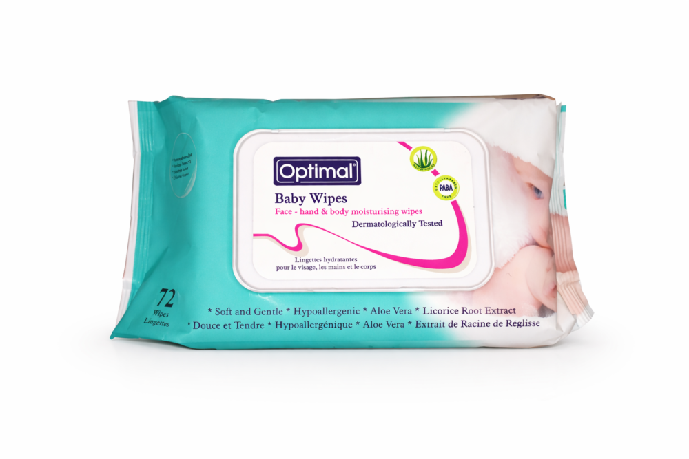 Optimal Baby Wipes