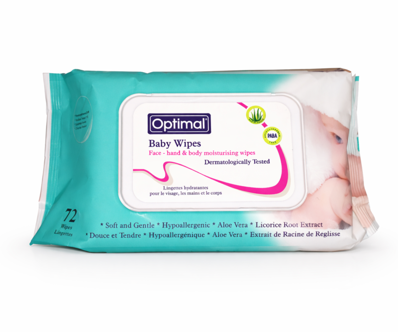 Optimal Baby Wipes