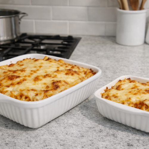 2 Pcs Oven Plate - طقم أواني فرن سيراميك