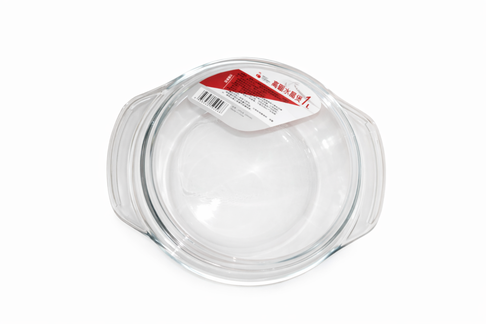 Borosilicate Glass Bowl "Red Cherry"- وعاء زجاجي