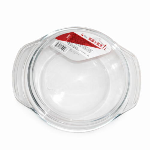 Borosilicate Glass Bowl "Red Cherry"- وعاء زجاجي