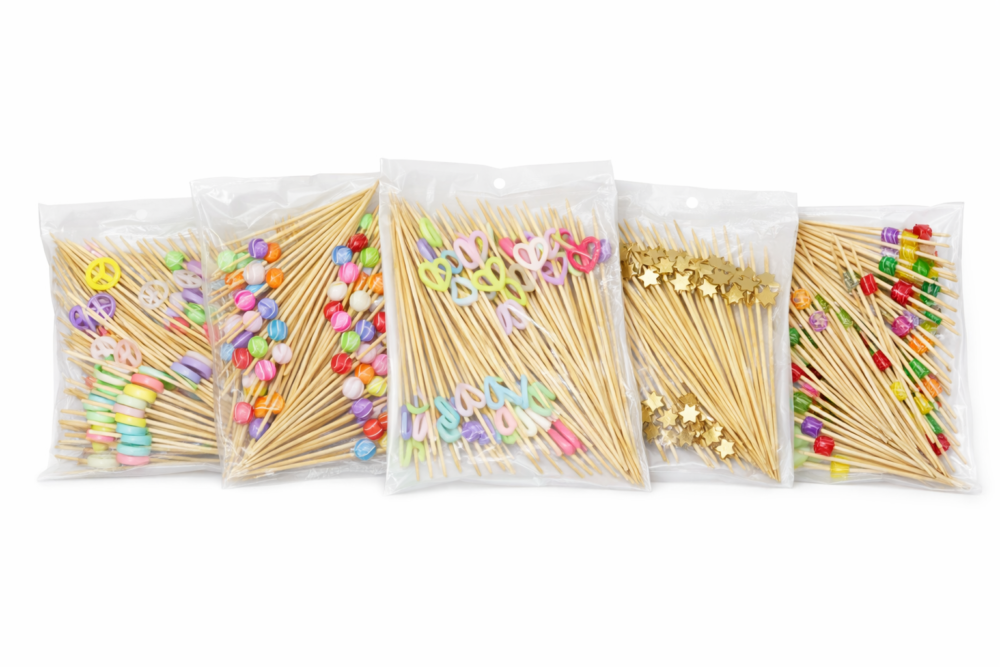 Food Stick Decorated