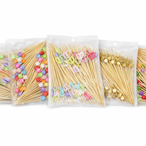 Food Stick Decorated