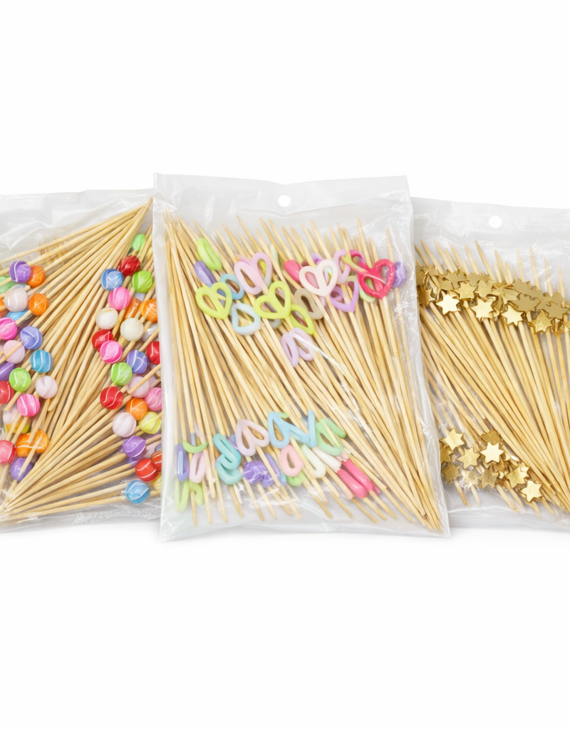 Food Stick Decorated