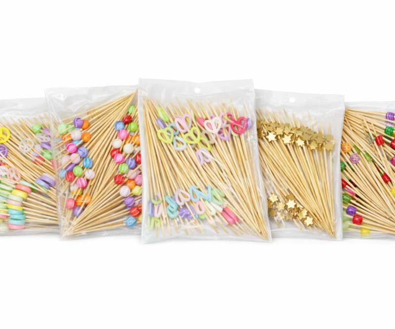 Food Stick Decorated