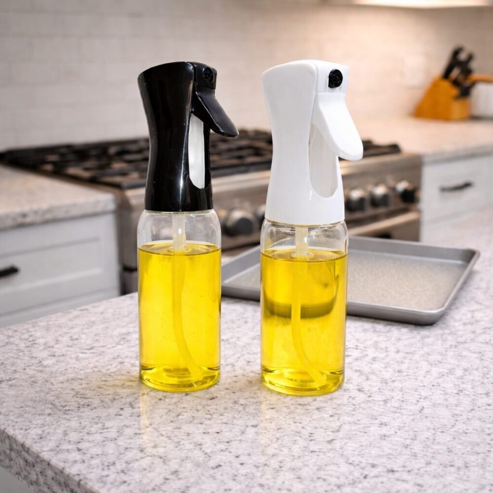 Spray Bottle - بخاخ زجاجي للزيت