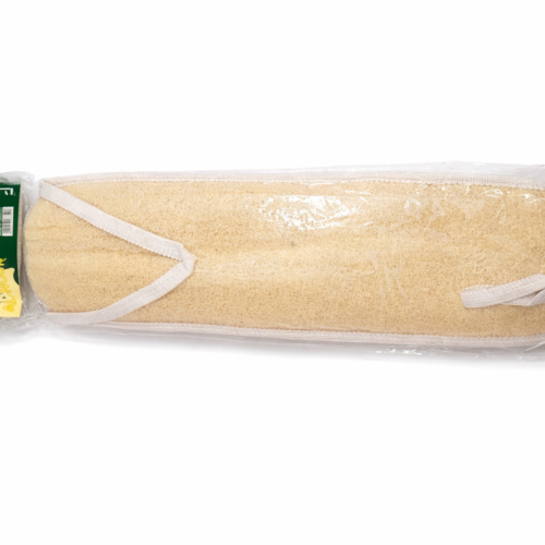 LOOFAH - 45CM  ليفة طبيعيه مع حلقتين