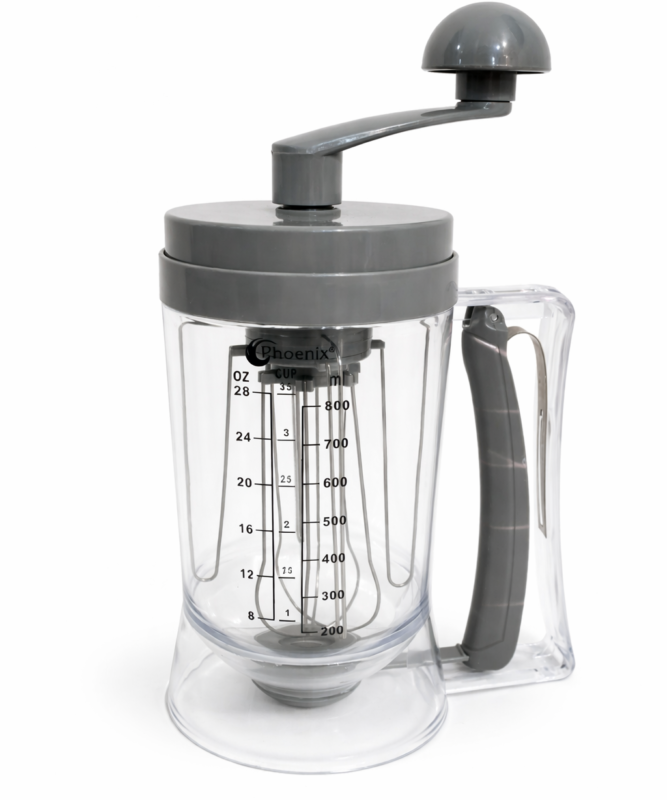 Manual Pancake Machine" Phoenix" - خلاط و صب البانكيك يدوي