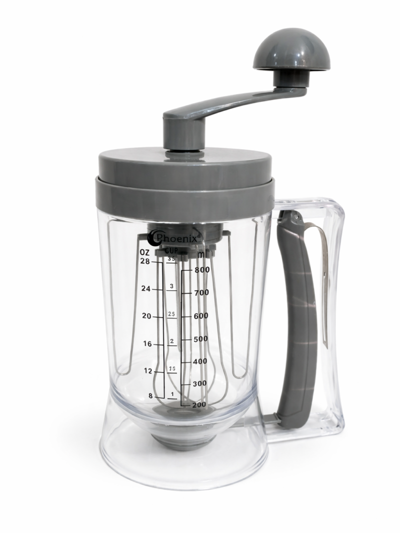 file_00000000ce3871fd869d9431ce0d61b7 Manual Pancake Machine" Phoenix" - خلاط و صب البانكيك يدوي