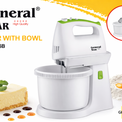 Mixer with bowl "General Star" -  خلاط