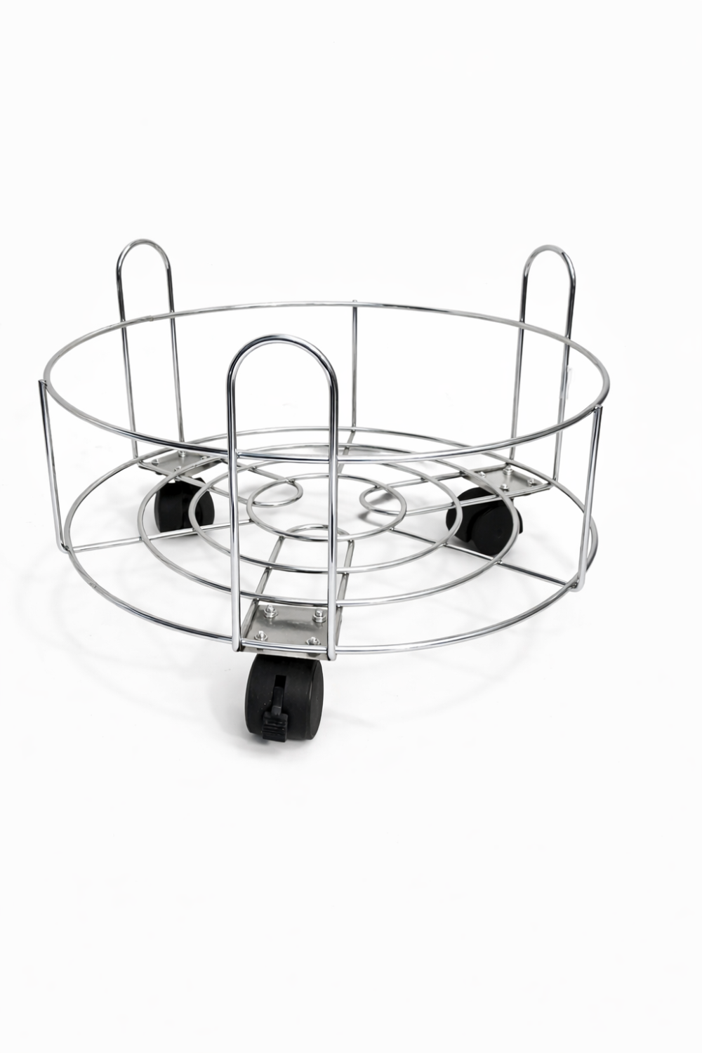 Gas Cylinder Roller Stand 32/35cm - قاعدة أسطوانة الغاز بعجلات