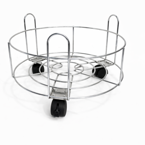 Gas Cylinder Roller Stand 32/35cm - قاعدة أسطوانة الغاز بعجلات