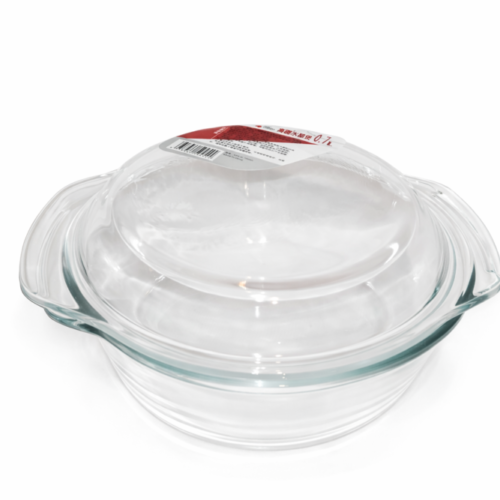 Borosilicate Glass Bowl "Red Cherry"- وعاء زجاجي