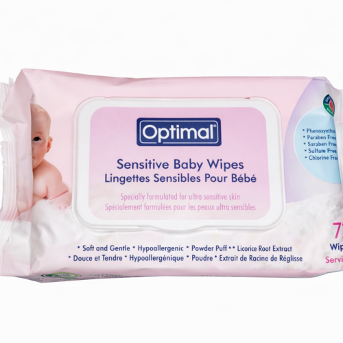 Optimal Sensitive Baby Wipes