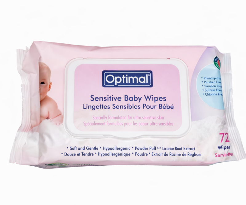 Optimal Sensitive Baby Wipes