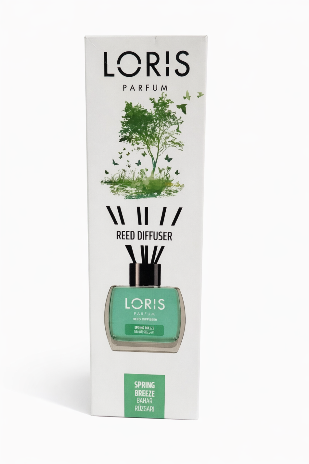 LORIS Parfum 120 ml -   معطر للجو مع عيدان