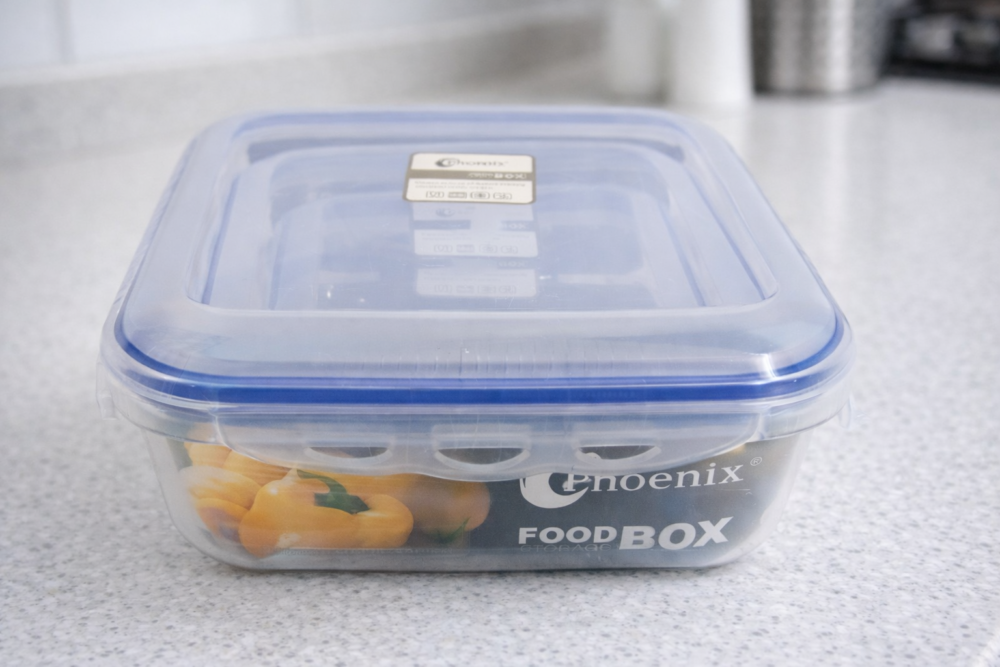 Food Storage Box Phoenix 3pcs - تبروير بلاستيك