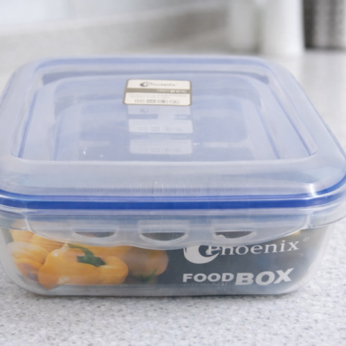 Food Storage Box Phoenix 3pcs - تبروير بلاستيك