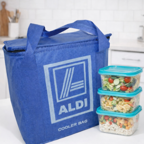 ALDI - حقيبة حرارية معزولة