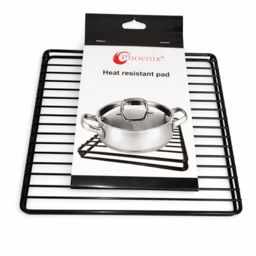 Heed Resistant pad "Phoenix" 18*18 cm -  قاعدة للأواني من الستانلس ستيل