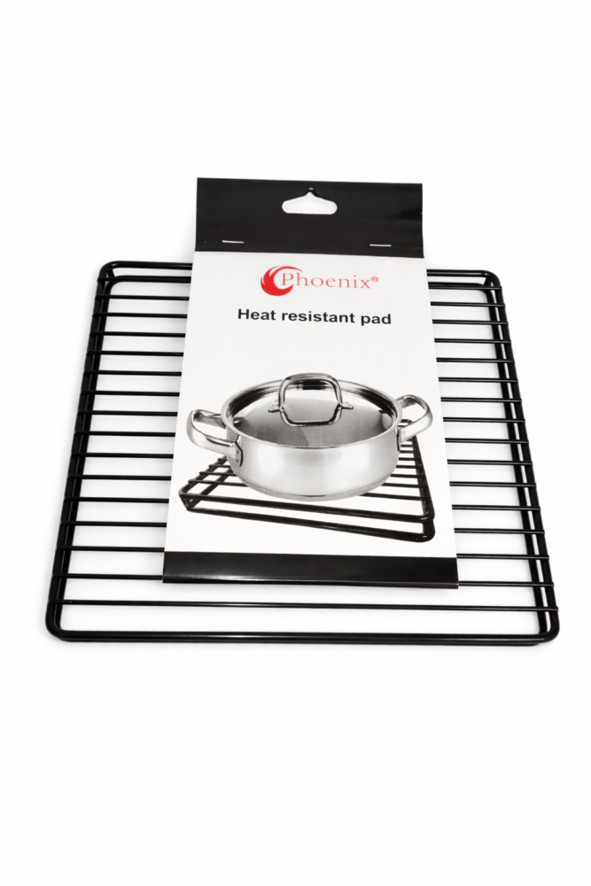 Heed Resistant pad "Phoenix" 18*18 cm -  قاعدة للأواني من الستانلس ستيل