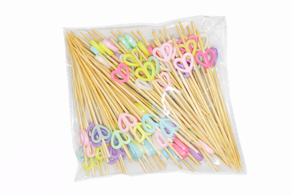 Food Stick Decorated