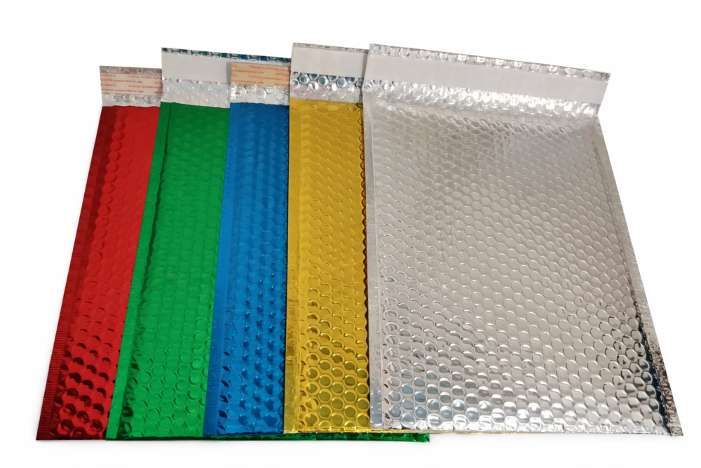 Bubble Mailer - كيس شحن فقاعي مبطن للحماية