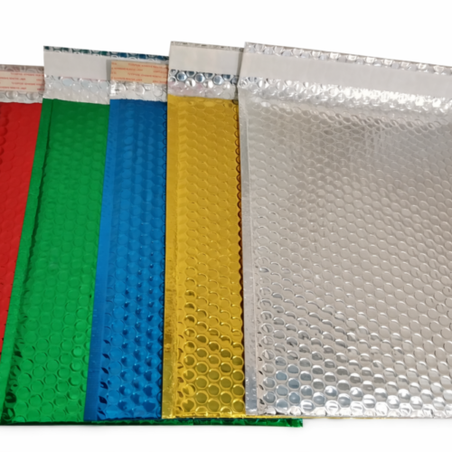 Bubble Mailer - كيس شحن فقاعي مبطن للحماية