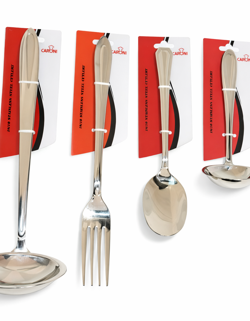 file_00000000de287243b302edbcf963e6bb "CARONI" Stainless steel Cutlery - أدوات تقديم من الستانلس ستيل