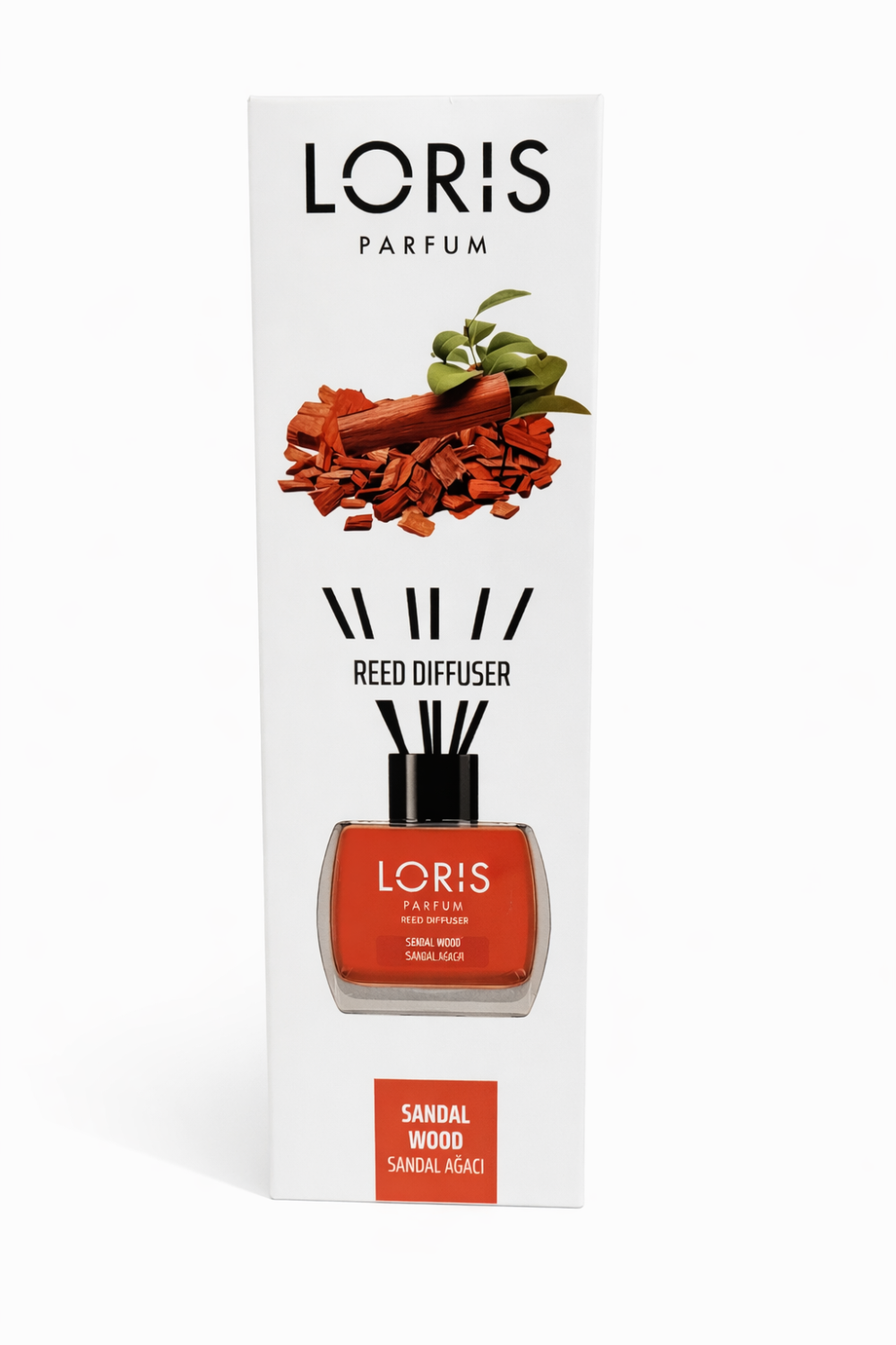 LORIS Parfum 120 ml -   معطر للجو مع عيدان