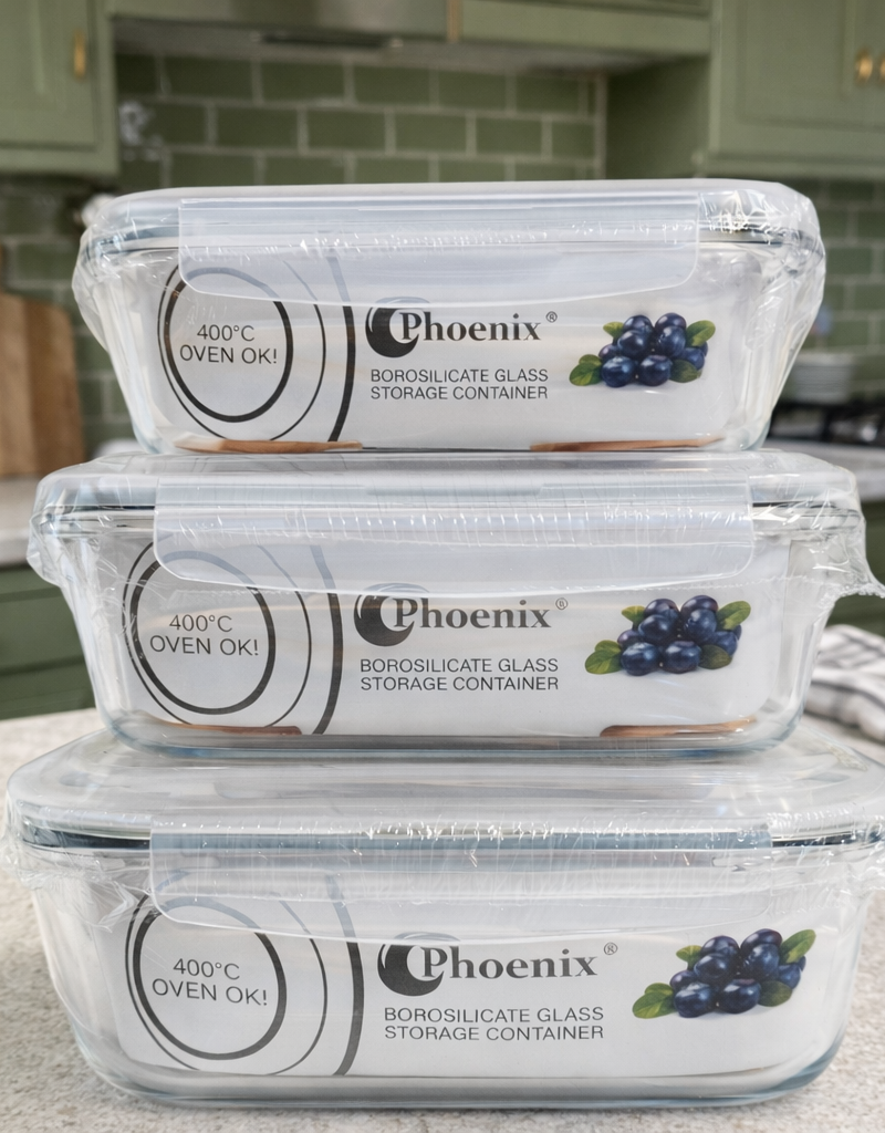 file_00000000e44071f4aed2607f02274595 Borosilicate Glass Storage Container Phoenix - تبروير زجاج