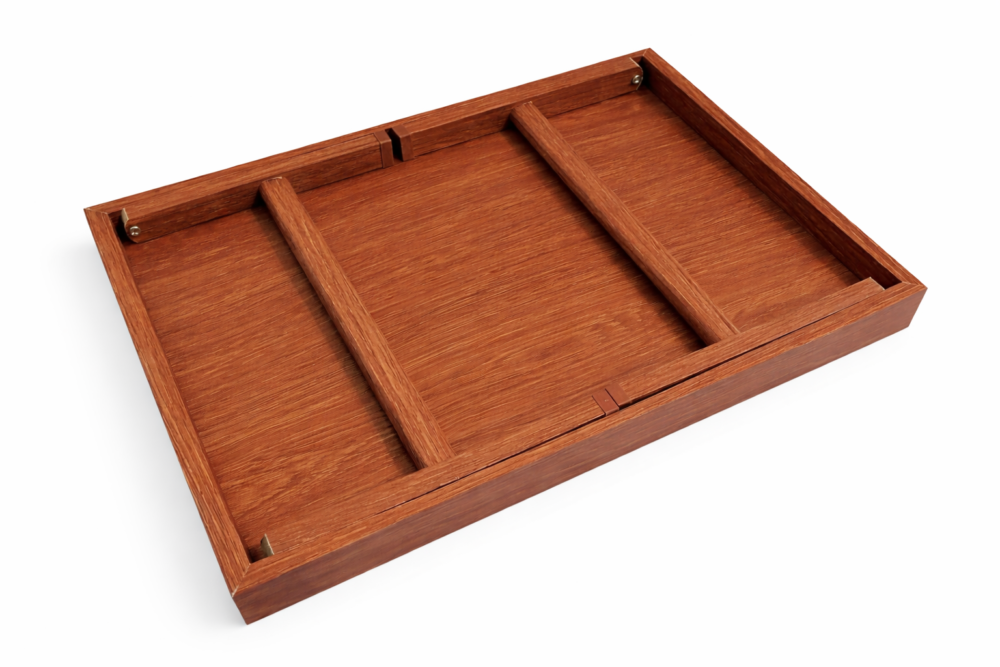 40*30*20 cm  طاولة تقديم خشبية قابلة للطي