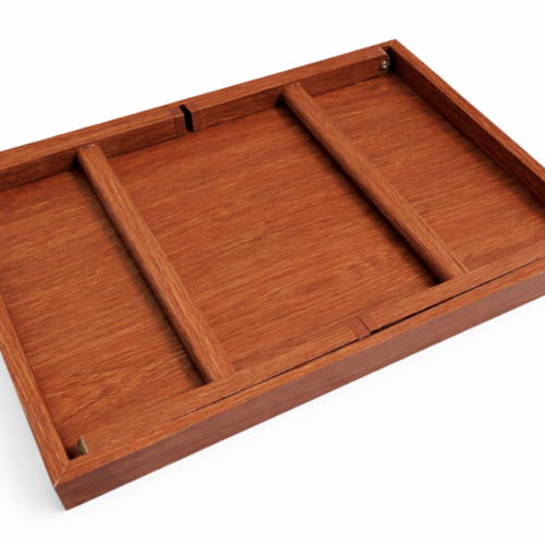 40*30*20 cm  طاولة تقديم خشبية قابلة للطي