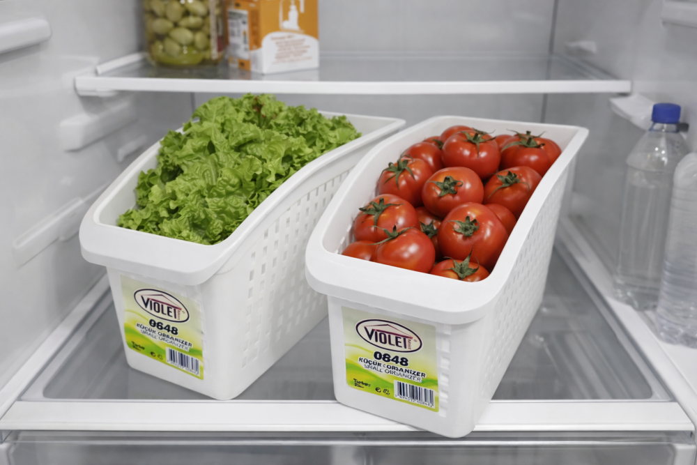 وعاء منظم للبراد