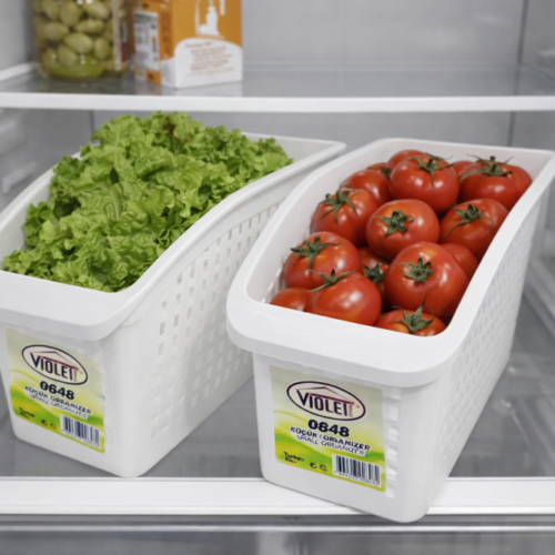 وعاء منظم للبراد