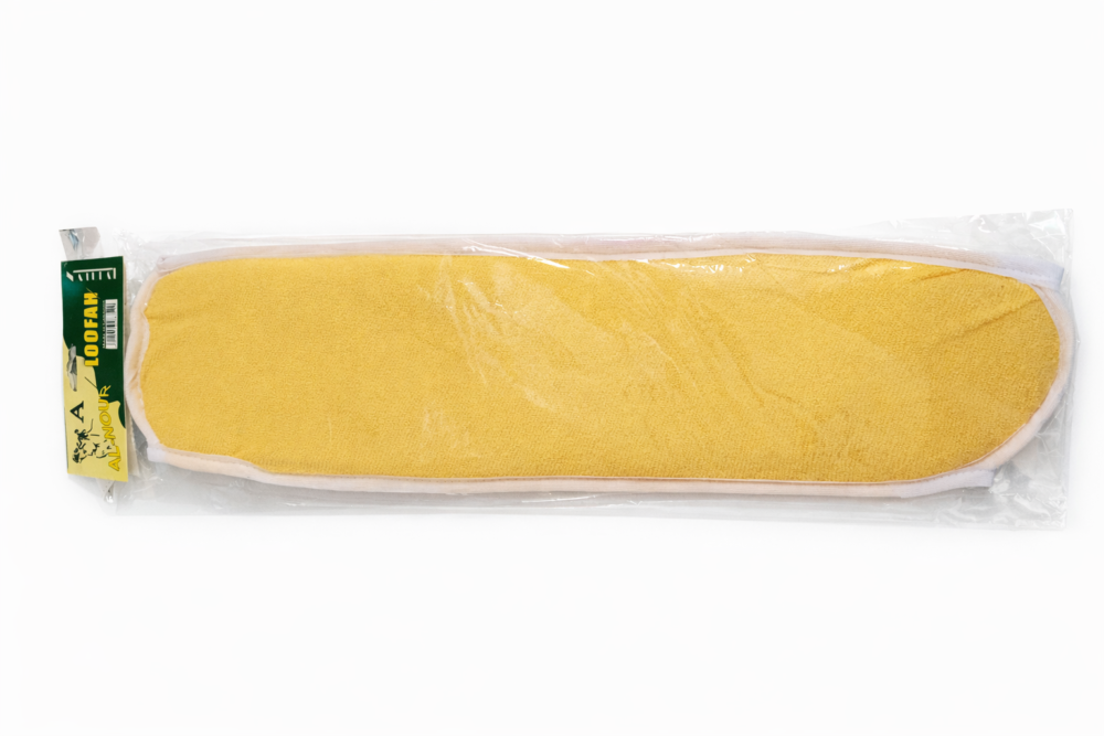 LOOFAH - 45CM  ليفة طبيعيه مع حلقتين