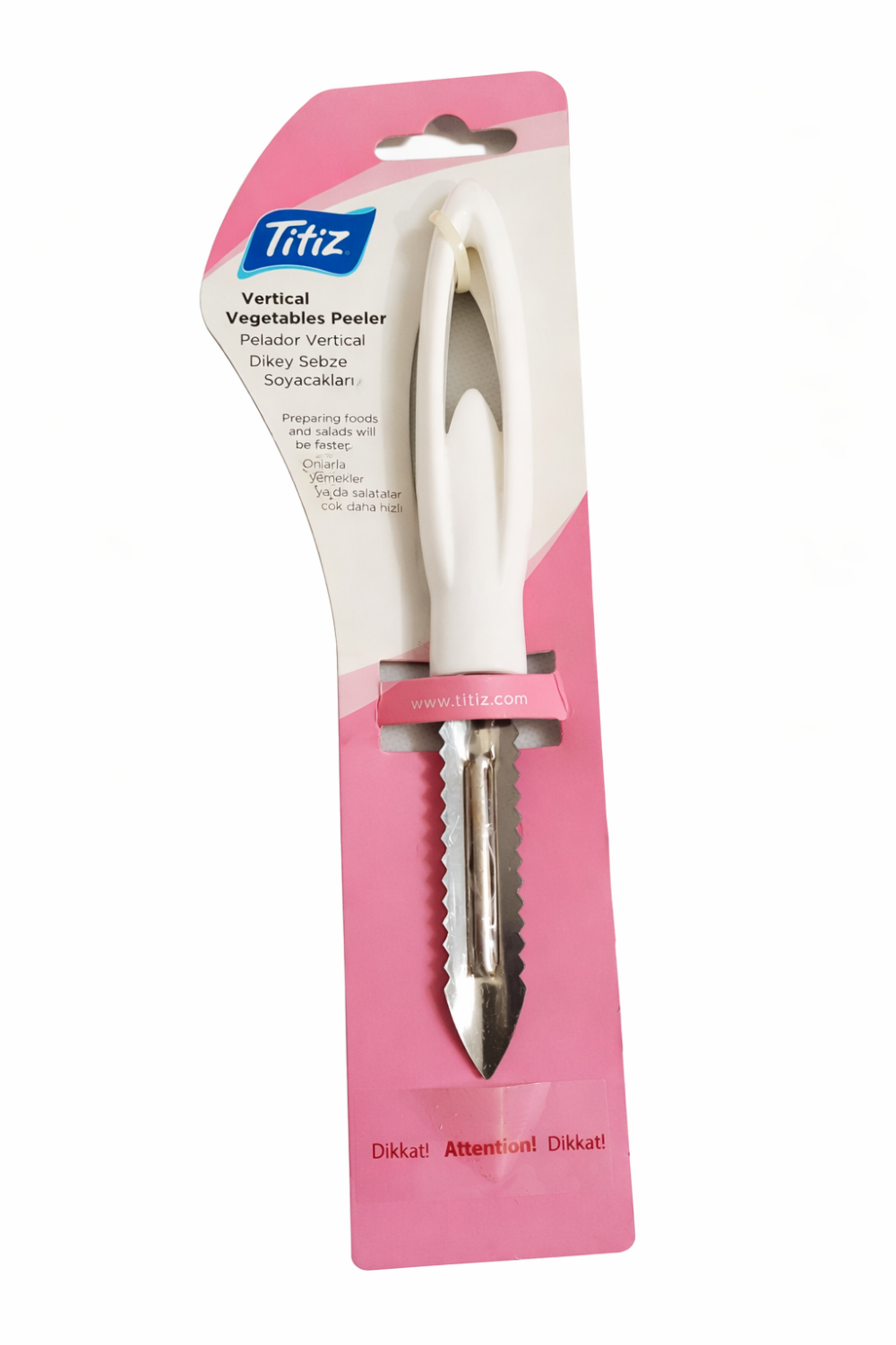 Titiz  - قشّارة خضار وفواكه