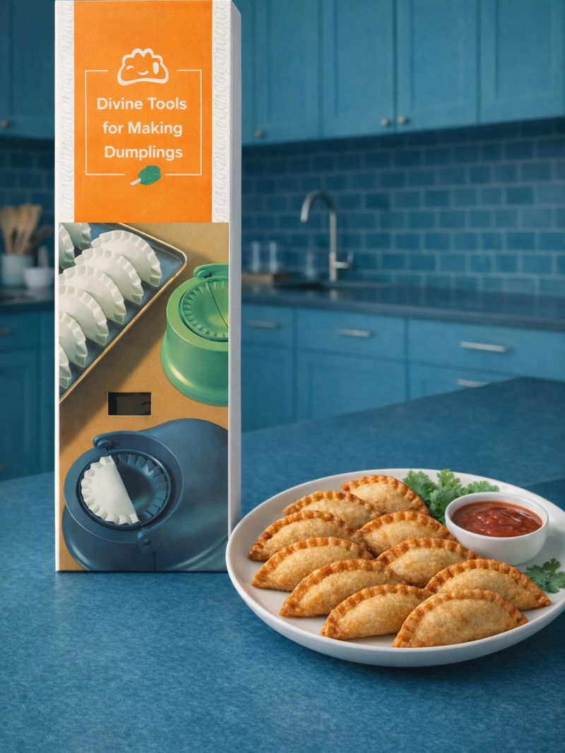 Divine Tools for Making Dumplings - قالب مكبس للسمبوسك