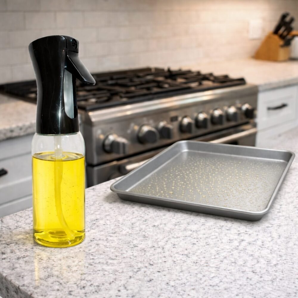 Spray Bottle - بخاخ زجاجي للزيت
