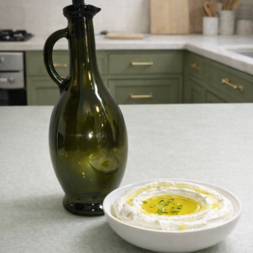 26 cm  ابريق زيت زجاجي