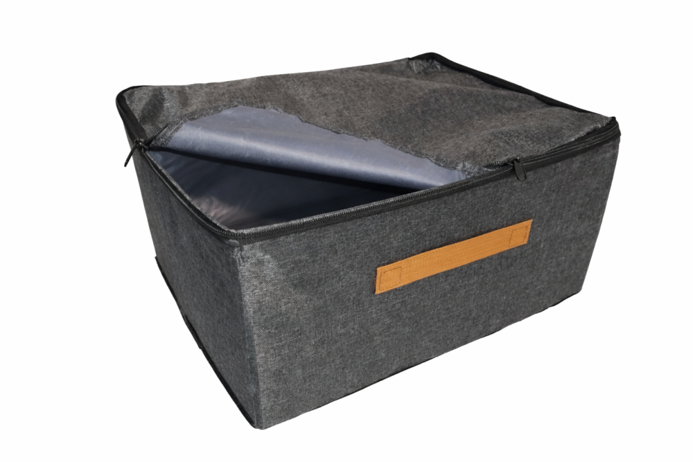 45*35*25 cm  / 40*30*21cm  صندوق تخزين قماشي