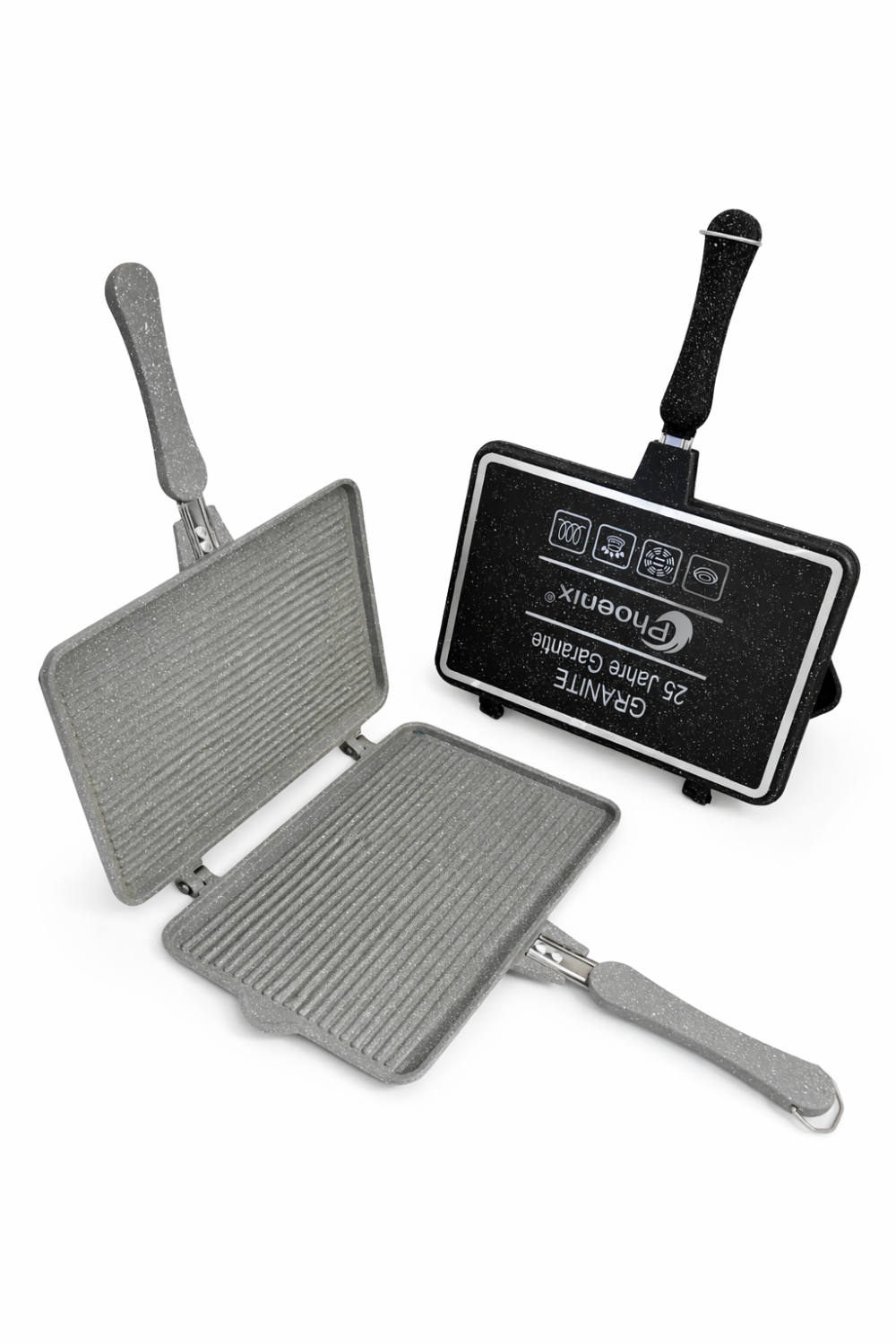 "Phoenix" 32cm - مكبس جرانيت مزدوج