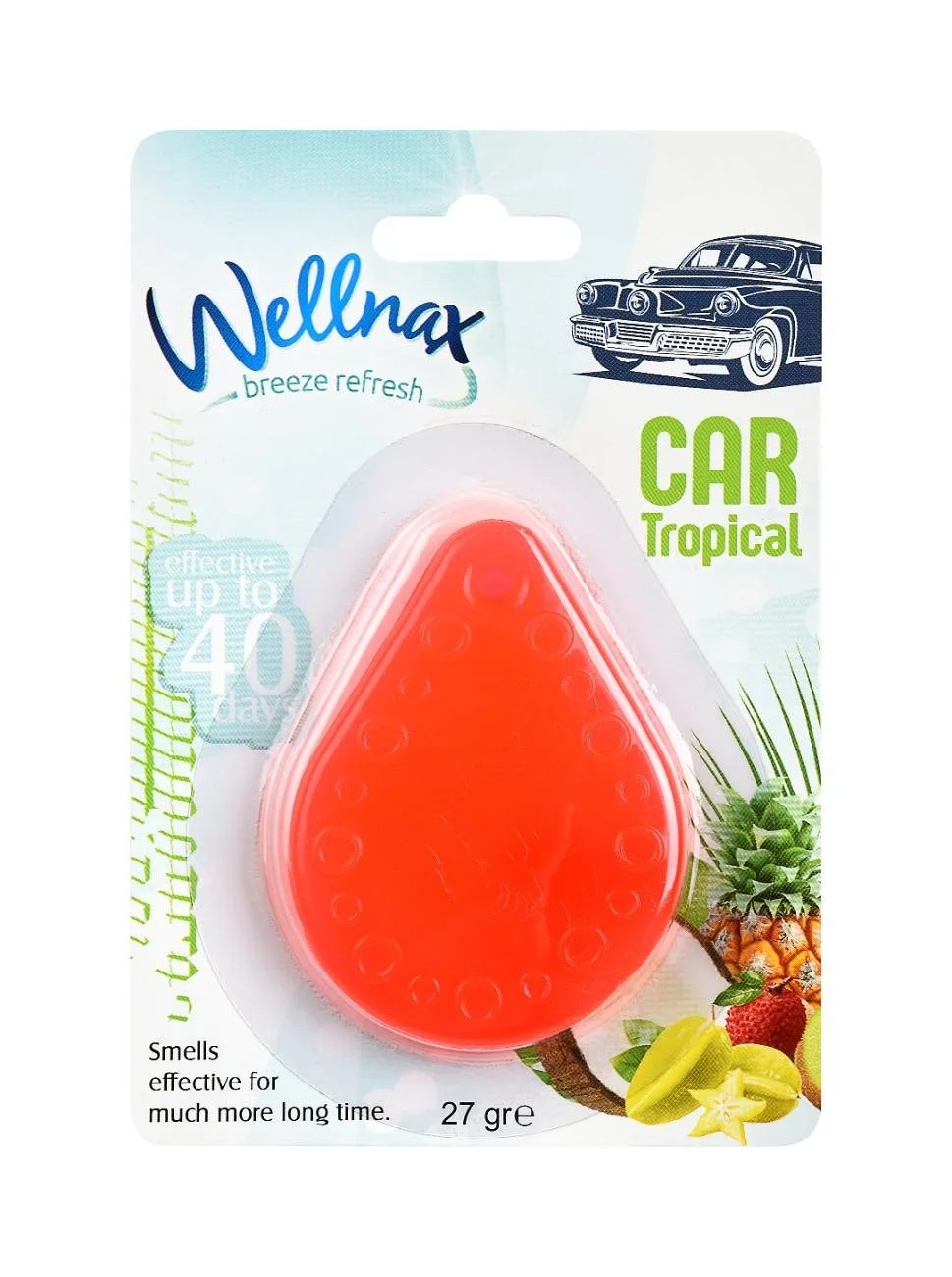 معطر للسيارة Wellnax breeze refresh