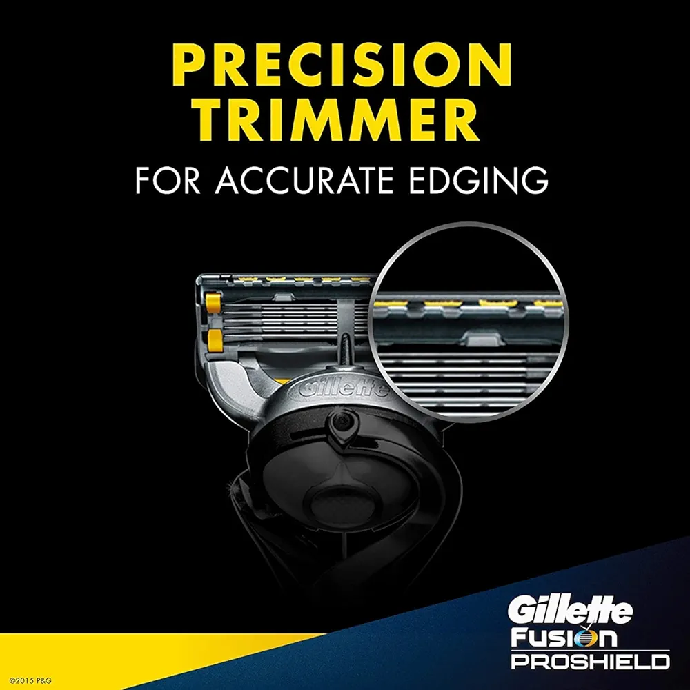 "Gillette" Fusion Proshield 5+1 - شفرة حلاقة
