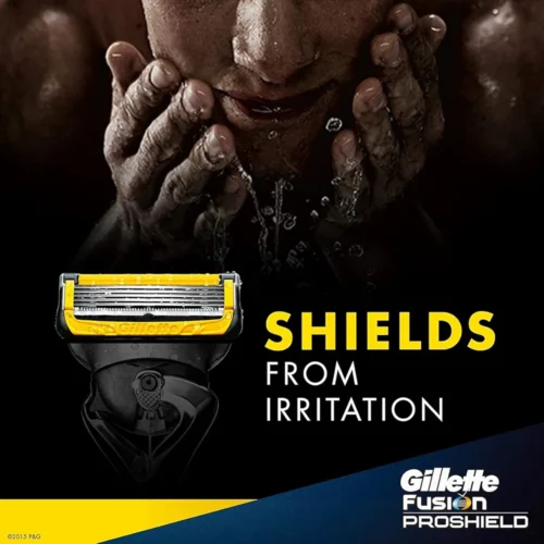 "Gillette" Fusion Proshield 5+1 - شفرة حلاقة