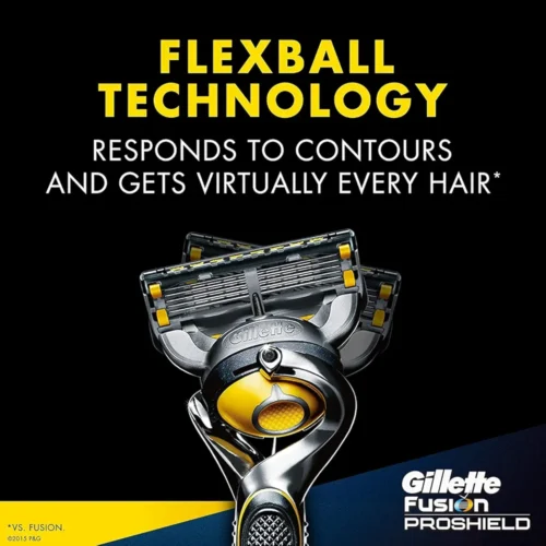 "Gillette" Fusion Proshield 5+1 - شفرة حلاقة